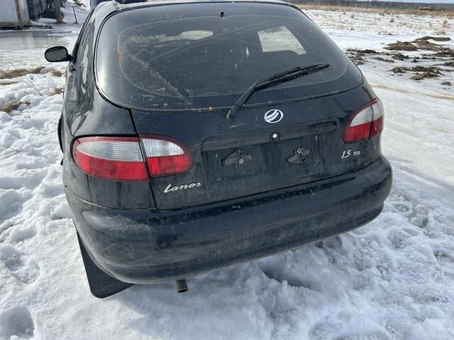 Черный Дэу Сенс, объемом двигателя 1.5 л и пробегом 110 тыс. км за 750 $, фото 1 на Automoto.ua