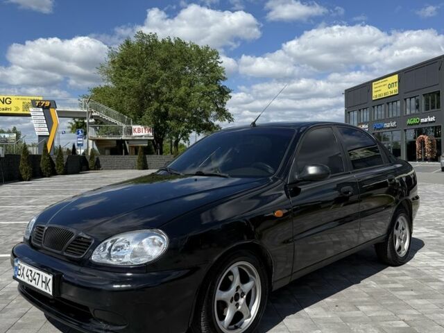 Чорний Деу Сенс, об'ємом двигуна 1.5 л та пробігом 164 тис. км за 2499 $, фото 1 на Automoto.ua