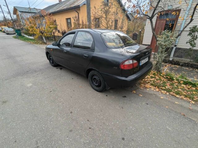 Черный Дэу Сенс, объемом двигателя 1.5 л и пробегом 287 тыс. км за 1422 $, фото 1 на Automoto.ua