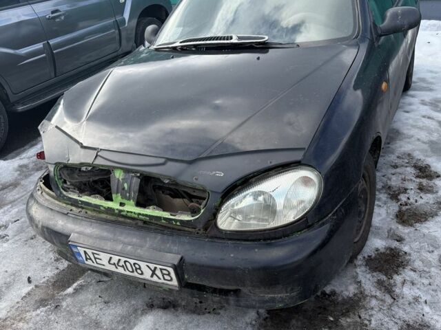 Чорний Деу Сенс, об'ємом двигуна 1.5 л та пробігом 199 тис. км за 510 $, фото 1 на Automoto.ua