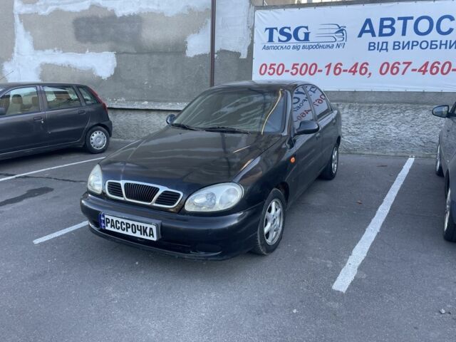 Черный Дэу Сенс, объемом двигателя 0 л и пробегом 333 тыс. км за 400 $, фото 1 на Automoto.ua