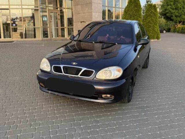 Черный Дэу Сенс, объемом двигателя 1.5 л и пробегом 280 тыс. км за 1500 $, фото 1 на Automoto.ua