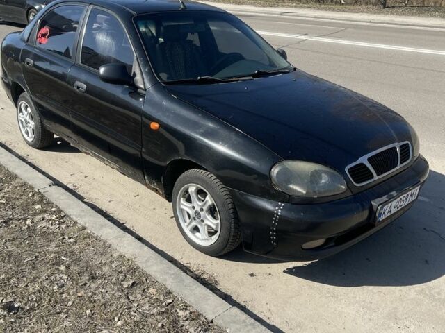 Чорний Деу Сенс, об'ємом двигуна 1.5 л та пробігом 564 тис. км за 1200 $, фото 1 на Automoto.ua