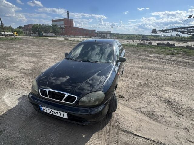 Черный Дэу Сенс, объемом двигателя 1.5 л и пробегом 3 тыс. км за 2094 $, фото 1 на Automoto.ua
