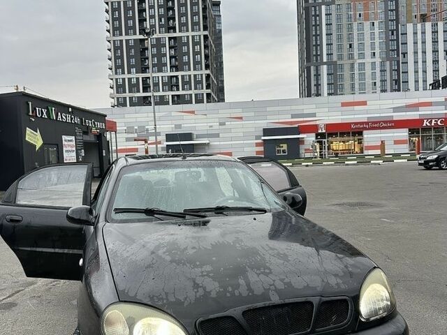 Черный Дэу Сенс, объемом двигателя 1.3 л и пробегом 340 тыс. км за 1235 $, фото 1 на Automoto.ua