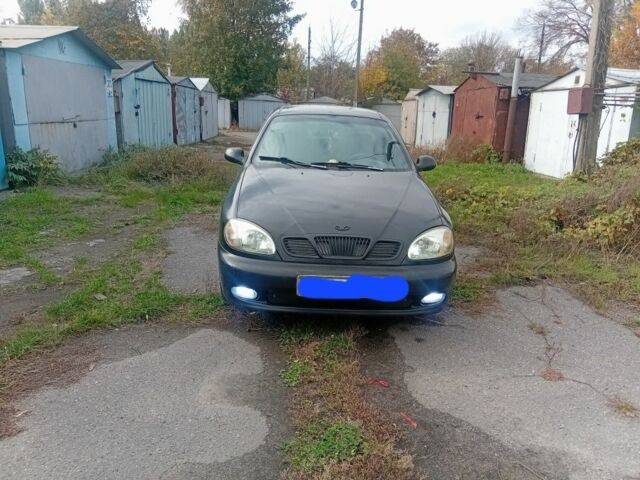 Чорний Деу Сенс, об'ємом двигуна 0 л та пробігом 115 тис. км за 2000 $, фото 1 на Automoto.ua