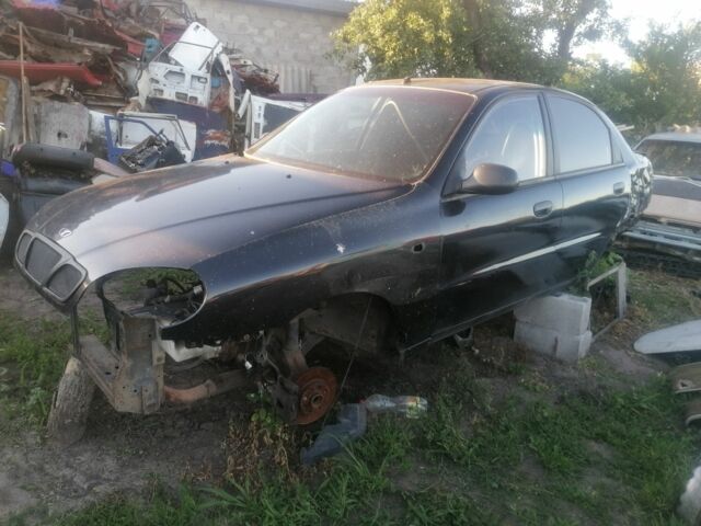 Чорний Деу Сенс, об'ємом двигуна 1 л та пробігом 50 тис. км за 337 $, фото 1 на Automoto.ua