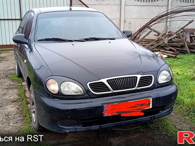 Чорний Деу Сенс, об'ємом двигуна 1.3 л та пробігом 270 тис. км за 1200 $, фото 1 на Automoto.ua