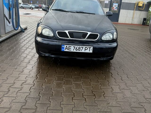 Черный Дэу Сенс, объемом двигателя 1.3 л и пробегом 258 тыс. км за 1500 $, фото 1 на Automoto.ua