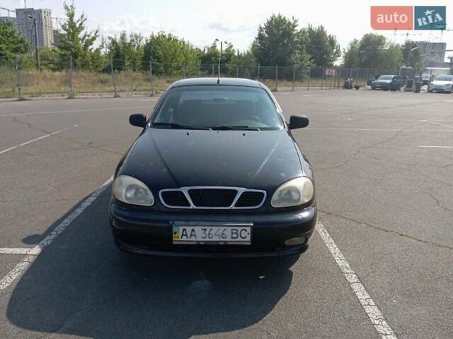 Чорний Деу Сенс, об'ємом двигуна 1.3 л та пробігом 200 тис. км за 1700 $, фото 1 на Automoto.ua