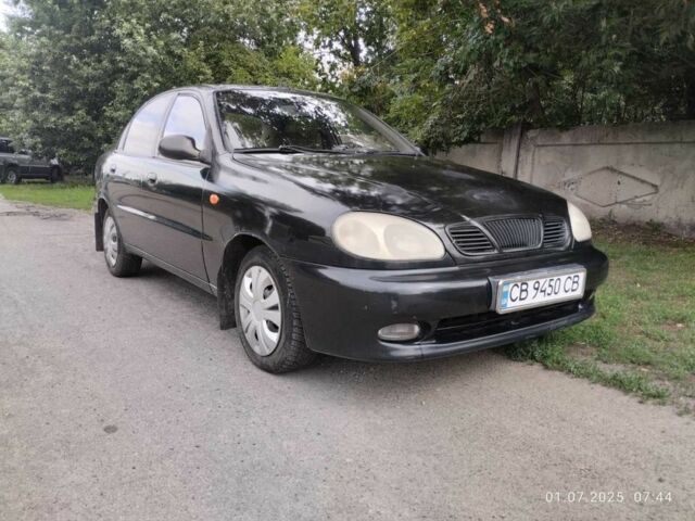 Черный Дэу Сенс, объемом двигателя 1.5 л и пробегом 280 тыс. км за 1500 $, фото 1 на Automoto.ua