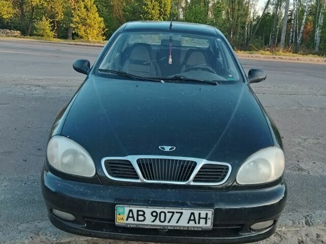 Черный Дэу Сенс, объемом двигателя 0 л и пробегом 180 тыс. км за 1200 $, фото 1 на Automoto.ua