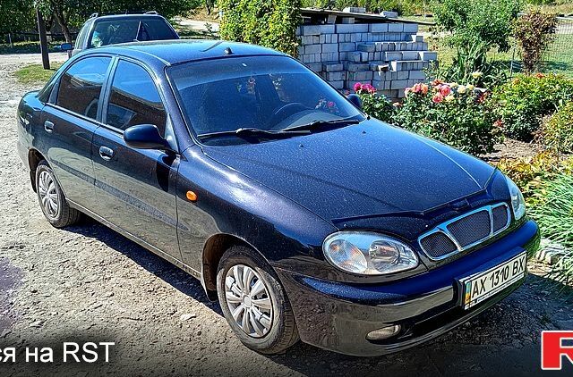 Чорний Деу Сенс, об'ємом двигуна 1.3 л та пробігом 165 тис. км за 1850 $, фото 1 на Automoto.ua