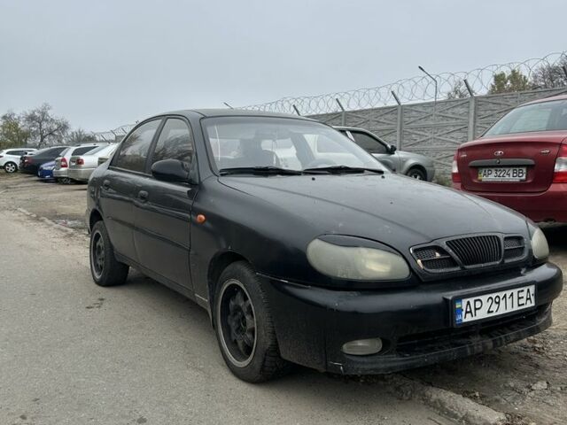 Черный Дэу Сенс, объемом двигателя 1.5 л и пробегом 225 тыс. км за 1200 $, фото 1 на Automoto.ua