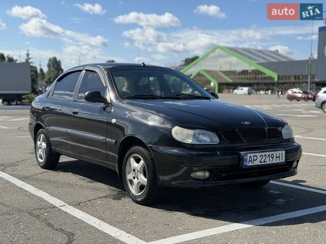 Черный Дэу Сенс, объемом двигателя 1.3 л и пробегом 174 тыс. км за 1547 $, фото 1 на Automoto.ua