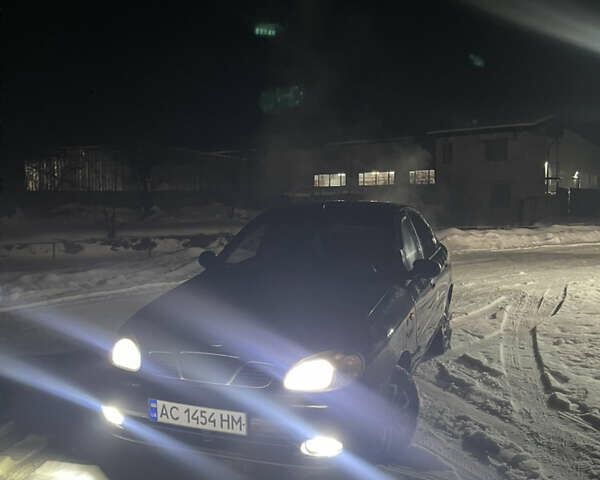 Чорний Деу Сенс, об'ємом двигуна 1.3 л та пробігом 300 тис. км за 1200 $, фото 1 на Automoto.ua