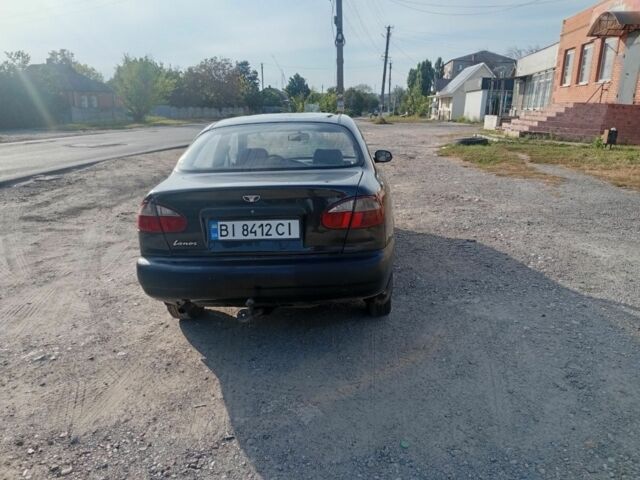 Черный Дэу Сенс, объемом двигателя 1.5 л и пробегом 279 тыс. км за 1001 $, фото 1 на Automoto.ua