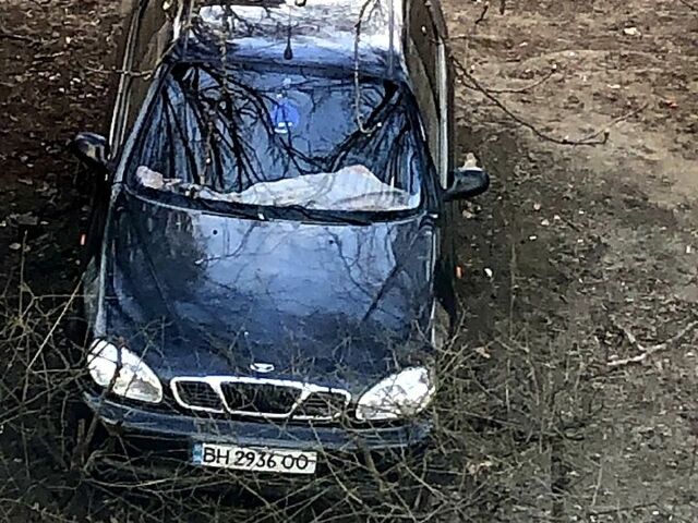 Чорний Деу Сенс, об'ємом двигуна 1.3 л та пробігом 165 тис. км за 500 $, фото 1 на Automoto.ua