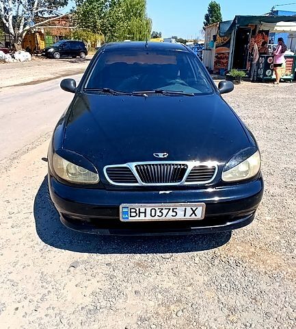 Дэу Сенс 2006 в Одессе на Automoto.ua Черный Дэу Сенс, объемом двигателя 1.3 л и пробегом 125 тыс. км за 1750 $, фото 1 на Automoto.ua