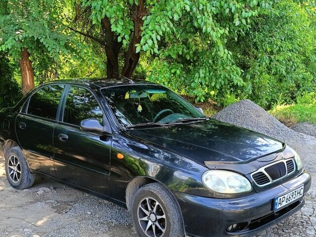 Черный Дэу Сенс, объемом двигателя 1.3 л и пробегом 386 тыс. км за 1700 $, фото 1 на Automoto.ua