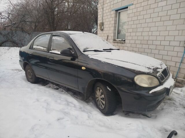 Чорний Деу Сенс, об'ємом двигуна 0 л та пробігом 150 тис. км за 1450 $, фото 1 на Automoto.ua