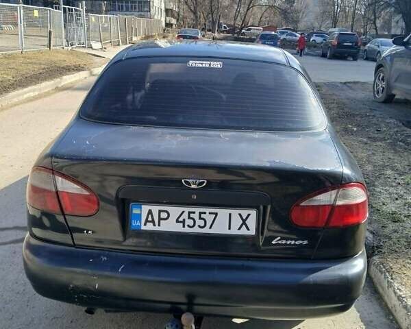 Черный Дэу Сенс, объемом двигателя 1.5 л и пробегом 97 тыс. км за 1500 $, фото 1 на Automoto.ua