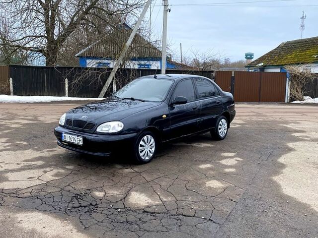 Черный Дэу Сенс, объемом двигателя 1.3 л и пробегом 180 тыс. км за 1850 $, фото 1 на Automoto.ua