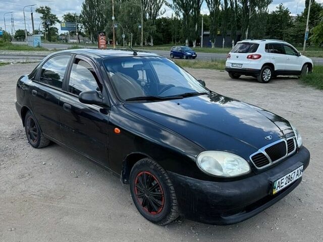 Чорний Деу Сенс, об'ємом двигуна 1.3 л та пробігом 150 тис. км за 1450 $, фото 1 на Automoto.ua