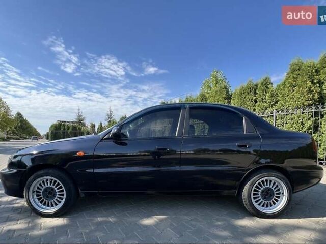 Черный Дэу Сенс, объемом двигателя 1.5 л и пробегом 183 тыс. км за 2600 $, фото 1 на Automoto.ua