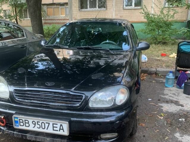 Чорний Деу Сенс, об'ємом двигуна 1.3 л та пробігом 133 тис. км за 1722 $, фото 1 на Automoto.ua