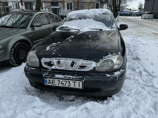 Черный Дэу Сенс, объемом двигателя 1.3 л и пробегом 363 тыс. км за 1062 $, фото 1 на Automoto.ua