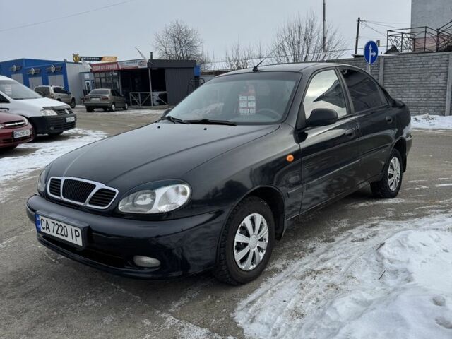 Чорний Деу Сенс, об'ємом двигуна 1.3 л та пробігом 241 тис. км за 2300 $, фото 1 на Automoto.ua