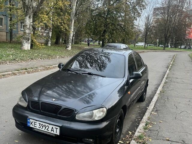 Чорний Деу Сенс, об'ємом двигуна 1.3 л та пробігом 398 тис. км за 1794 $, фото 1 на Automoto.ua
