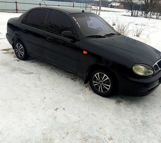 Чорний Деу Сенс, об'ємом двигуна 1.3 л та пробігом 111 тис. км за 1960 $, фото 1 на Automoto.ua