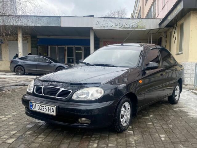 Чорний Деу Сенс, об'ємом двигуна 1.3 л та пробігом 122 тис. км за 1900 $, фото 1 на Automoto.ua