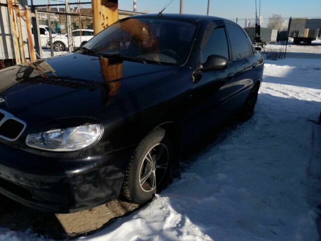 Чорний Деу Сенс, об'ємом двигуна 1.5 л та пробігом 185 тис. км за 2300 $, фото 1 на Automoto.ua