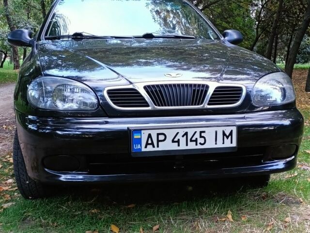 Черный Дэу Сенс, объемом двигателя 1.3 л и пробегом 144 тыс. км за 2209 $, фото 1 на Automoto.ua