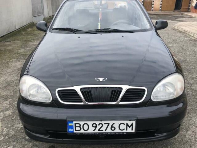 Черный Дэу Сенс, объемом двигателя 1.3 л и пробегом 153 тыс. км за 2650 $, фото 1 на Automoto.ua