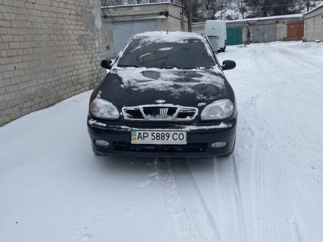 Черный Дэу Сенс, объемом двигателя 1.5 л и пробегом 234 тыс. км за 1350 $, фото 1 на Automoto.ua