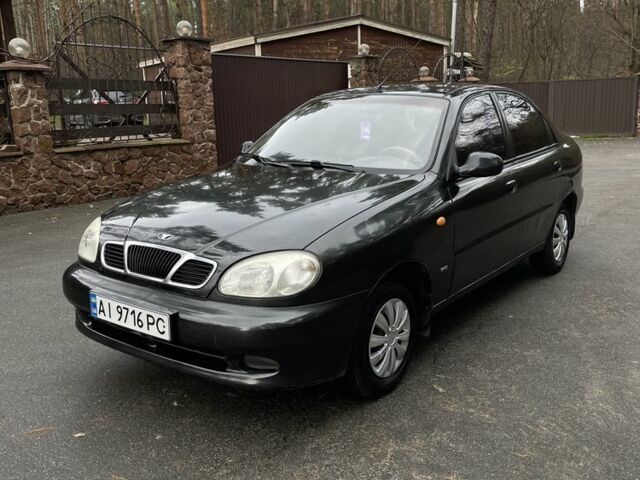 Чорний Деу Сенс, об'ємом двигуна 1.5 л та пробігом 198 тис. км за 2199 $, фото 1 на Automoto.ua