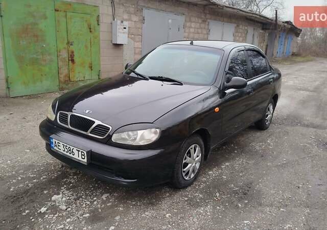 Черный Дэу Сенс, объемом двигателя 1.3 л и пробегом 238 тыс. км за 2300 $, фото 1 на Automoto.ua
