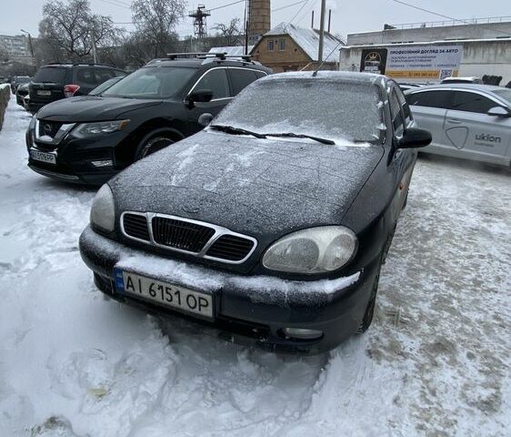 Чорний Деу Сенс, об'ємом двигуна 1.3 л та пробігом 410 тис. км за 1500 $, фото 1 на Automoto.ua
