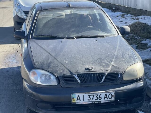 Черный Дэу Сенс, объемом двигателя 1.5 л и пробегом 500 тыс. км за 600 $, фото 1 на Automoto.ua