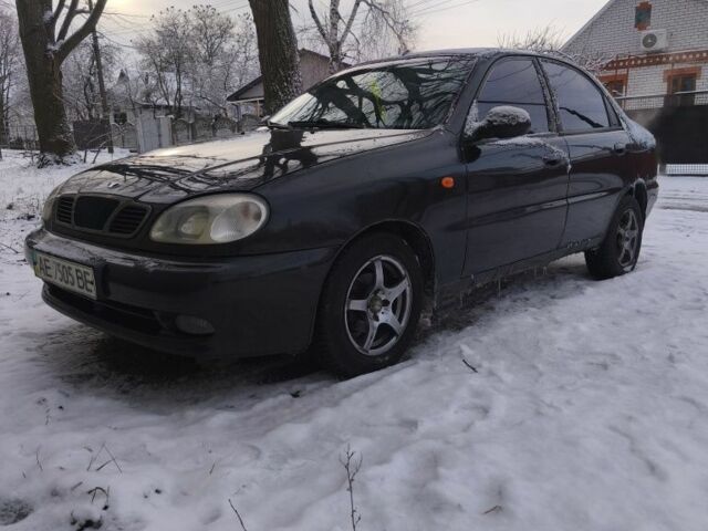 Чорний Деу Сенс, об'ємом двигуна 1.5 л та пробігом 354 тис. км за 1200 $, фото 1 на Automoto.ua