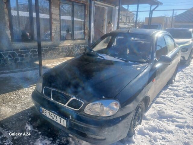 Чорний Деу Сенс, об'ємом двигуна 1.3 л та пробігом 300 тис. км за 1200 $, фото 1 на Automoto.ua