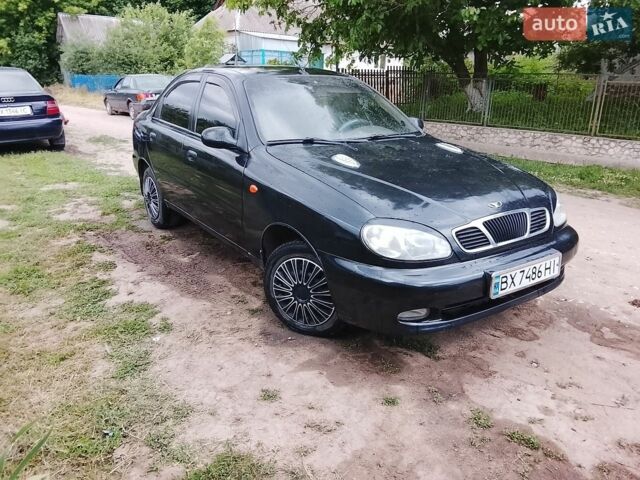 Черный Дэу Сенс, объемом двигателя 1.3 л и пробегом 161 тыс. км за 1200 $, фото 1 на Automoto.ua