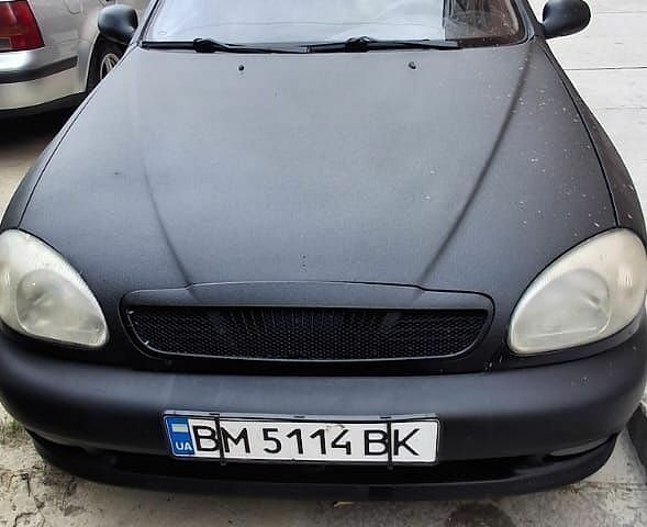 Черный Дэу Сенс, объемом двигателя 1.3 л и пробегом 241 тыс. км за 1350 $, фото 1 на Automoto.ua