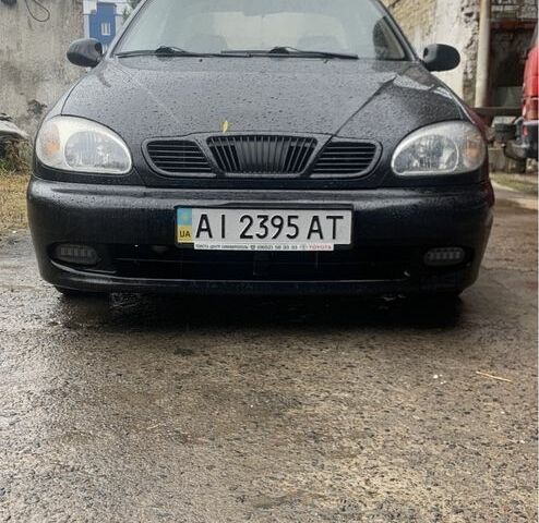 Черный Дэу Сенс, объемом двигателя 1.5 л и пробегом 652 тыс. км за 2200 $, фото 1 на Automoto.ua