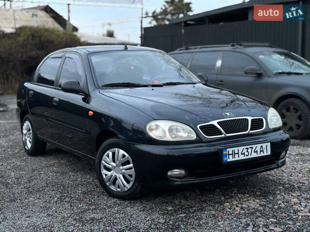 Черный Дэу Сенс, объемом двигателя 1.3 л и пробегом 180 тыс. км за 1900 $, фото 1 на Automoto.ua