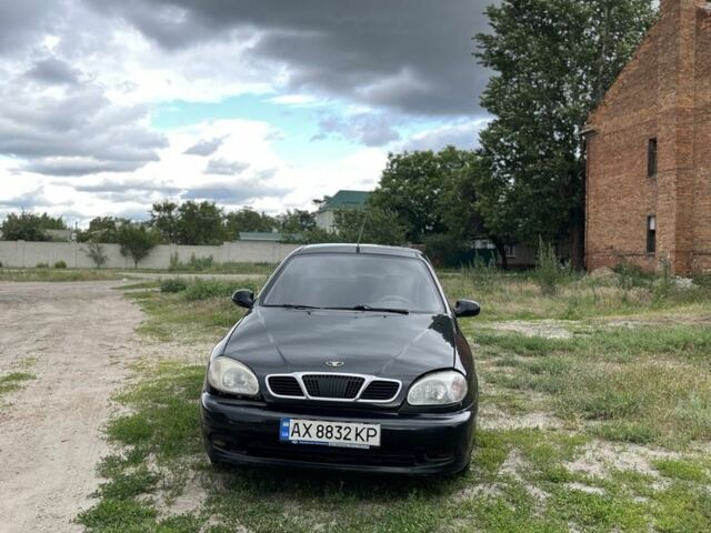 Чорний Деу Сенс, об'ємом двигуна 1.5 л та пробігом 250 тис. км за 1550 $, фото 1 на Automoto.ua